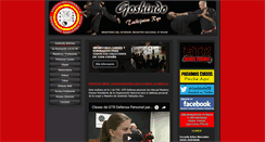 Desktop Screenshot of goshindo.es